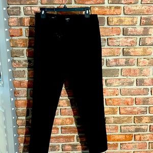 Loft brand black pants size 8